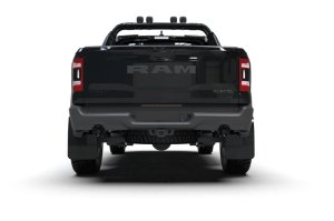 Dodge Ram 1500 TRX Mud Flap Kit - Rally Armor - UR Premium - Black - `21-`25
